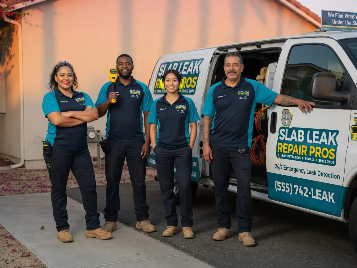 Slab Leak Repair company in Jamestown, ND
